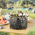 YIUKEA 360° Rotating Utensil Caddy - Image 4