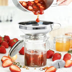 6 Pack Stainless Steel Canning Funnel - Image 5