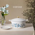 CAROTE 7QT Cast Iron Dutch Oven Pot - Image 8