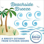 Glad Tall Kitchen Trash Bags 13 Gallon, MaxStrength Beachside Breeze Garbage - Image 3