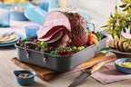 Rachael Ray Brights Hard Anodized Nonstick Roaster / Roasting Pan - Image 10