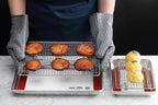 New Star Foodservice 1028768 Commercial-Grade Bun Pan/Baking Sheet, Baking Mat - Image 6