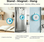 Searon Magnetic Visual Kitchen Timer, 60 Minute Countdown Timer - Image 5