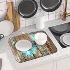 Giwawa Rustic Daisy Dish Drying Mat - Image 6