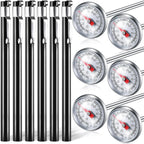 Xuhal 6 Pcs Stainless Steel Kitchen Thermometer by Xuhal