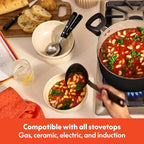bella 12 Piece Cookware Set - Image 8