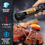 Therm Pro® Chef Meat Thermometer Digital, 1 Sec Instant Read, NIST® Certified - Image 4