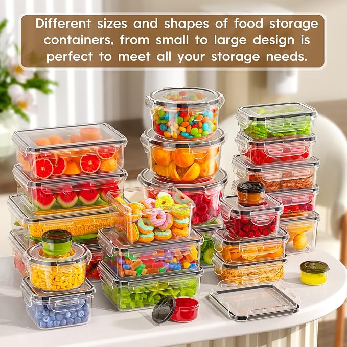 70 PCS Food Storage Containers - Image 7
