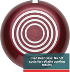 T-fal Essence, 20 Piece Non-Stick pots and pans Cookware Set - Image 5