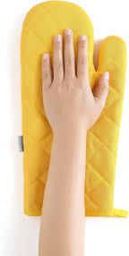 Oven Mitts and Pot Holders 4 pcs Set, High Heat Resistant 500 Degree Extra - Image 5