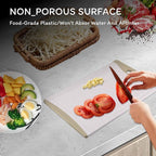 Cutting Board for Kitchen, Wheat Straw Fiber Cutting Board, Dish Washer Safe - Image 6