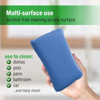 Miracle Microfiber Kitchen Sponge by Scrub-It - Image 5