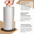 20Pack Paper Towel Holder, Bulk Black Paper Towel Holder Stand Countertop - Image 3
