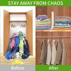 Acrylic Shelf Dividers for Closet Organization, Adjustable Acrylic Bookshelf - Image 6