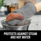 BPA-Free Soft Silicone Oven Mitts - Image 4