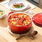Velaze 7.5 QT Dutch Oven Pot - Image 7