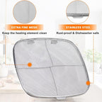 Stainless Steel Splatter Shield - Image 3