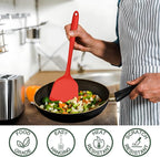 E-far Silicone Cooking Utensils Set, 25 Piece Kitchen Utensils - Image 4