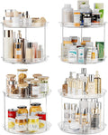 LAMU 2 Tier Lazy Susan Turntable Organizer by YourHome-OrganizationHelper