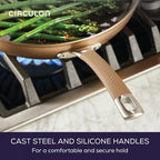 Circulon Premier Professional Hard Anodized Nonstick Cookware Induction Pots - Image 7