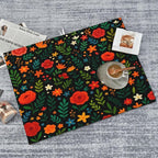 Garden wildflowers Dish Drying Mats - Image 8