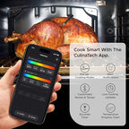 750ft Wireless Meat Thermometer Long Range - Image 2
