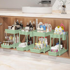 Sevenblue Under Sink Organizer, Bathroom Organizers and Storage, 2 Tier by Sevenblue