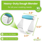 Spring Chef XL Stainless Steel Pastry Cutter Tool - Image 3