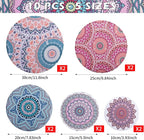 10Pcs Reusable Bowl Covers in 5 Sizes - Image 2