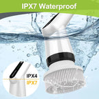 Electric Scrubber Brush, IPX7 Electric Scrubber - Image 7