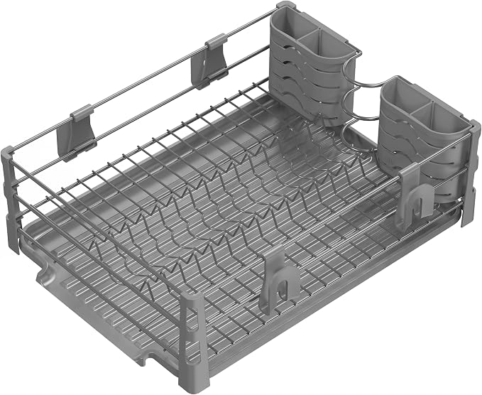Simple Houseware Dish Drying Rack - Image 6
