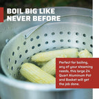 Camp Chef 24-Quart Aluminum Pot - Image 3