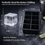 Large Silicone Ice Cube Tray - Image 2