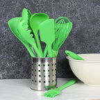 Chef Craft Premium Silicone Cooking Ladle, 11.25 inch - Image 5