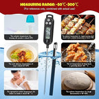 Copkim 6 Pcs Instant Read Meat Thermometer - Image 4
