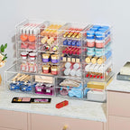 caktraie 2 Pack Desk Organizers, Makeup Organizer Storage - Image 2