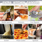 Kitchen Utensils Set- 34PCS Silicone Cooking Utensil - Image 5