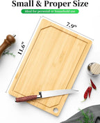Kitsure Bamboo Cutting Board - Image 2