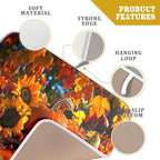 Fall Harvest Pumpkin Dish Drying Mat - Image 4