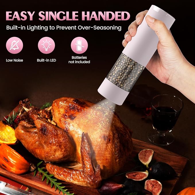 1 Pack Salt and Pepper Grinder-Birthday Gifts - Image 3