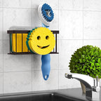 MURLONG Sponge Holder Smiley Face, Sink Caddy - Image 6