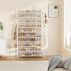 LANTEFUL Tall Shoe Rack 10 Tier Shoe Organizer Large Shoe Shelf - Image 7