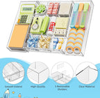 Marbrasse Expandable Desk Drawer Organizer, Desk Organizers and Accessories - Image 7