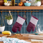 KitchenAid Albany Oven Mitt 2-Pack Set - Image 2