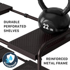 Simple Houseware Under Sink 2-Tier Heavy Duty Expandable Rack Organizer - Image 6