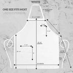 GREEN LIFESTYLE 12 Pack Chef Apron - Image 2