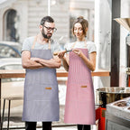 BeLuyi 2 Pack Adjustable Bib Apron - Image 5