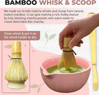 Matcha Whisk Set with Matcha Bowl - Image 5
