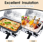 Insulated Casserole Carrier, Portable Casserole Carrier - Image 4