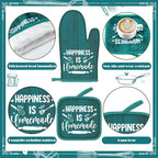 Fourluoo 10 Pcs Farmhouse Kitchen Decor and Accessories Set 4 Kitchen Towels 2 - Image 6